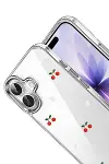 Apple iPhone 16 Fiyonk Desenli Kapak - Desen 9-3