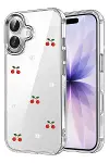 Apple iPhone 16 Fiyonk Desenli Kapak - Desen 9-1