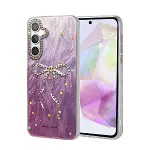 Samsung Galaxy A35 5g Kılıf Blade Aynalı Desenli Kapak - Desen 1-1