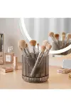 360° Dönebilen Plastik Organizer – Çok Amaçlı Mutfak, Banyo ve Makyaj Malzemesi Düzenleyici, Döner M-4