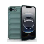 Apple İphone 16e Kılıf Optimum Silikon - Koyu Yeşil-1
