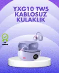 YXG10 Kablosuz Kulaklık – Bluetooth 5.4, Dokunmatik, LED Ekranlı Şarj Kutusu-1