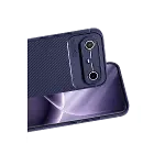Tecno Spark Slim 5g Auto Focus Karbon Kapak - Lacivert-2