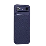 Tecno Spark Slim 5g Auto Focus Karbon Kapak - Lacivert-3