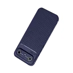 Tecno Spark Slim 5g Auto Focus Karbon Kapak - Lacivert-4
