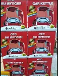 12V Otomatik Araç Oto Kettle Su Isıtıcısı Çakmaklık Fişli-2