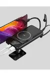 Kablosuz 10000 mAh Powerbank-5