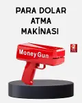 ABS Malzemeli Para Saçma Tabancası Etkinlik ve Parti Kullanımına Uygun-1
