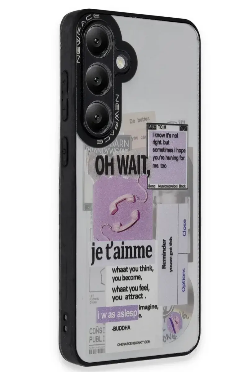 Samsung Galaxy S23 FE Kılıf rror Desenli Kapak - rror - 4