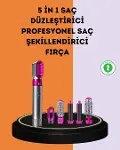 Çok Fonksiyonlu Saç Kurutma ve Şekillendirme Makinesi 5 Başlık-1