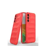 Samsung Galaxy M34 5g Kılıf Optimum Silikon - Kırmızı-3