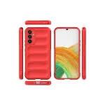 Samsung Galaxy M34 5g Kılıf Optimum Silikon - Kırmızı-1