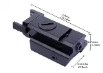 Laser Sight Jg10, Ve Ler Için Kirzi-2