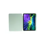 Apple İpad Pro 12.9 (2021) Kılıf Kalemlikli Mars Tablet Kılıfı - Açık Yeşil-4