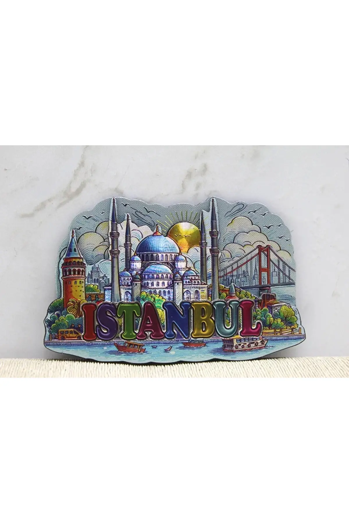 Silikon İstanbul Temalı Magnet Alk4343