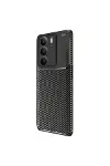 Realme C75 4g Auto Focus Karbon Kapak - Siyah-2