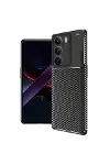 Realme C75 4g Auto Focus Karbon Kapak - Siyah-1