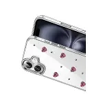 Apple İphone 17 Fiyonk Desenli Kapak - Desen 3-3