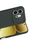 Huawei Honor 600 First Silikon - Koyu Yeşil-2