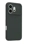 Huawei Honor 600 First Silikon - Koyu Yeşil-3
