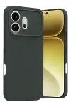 Huawei Honor 600 First Silikon - Koyu Yeşil-1