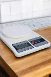 Hassas Terazi 10 kg Kapasiteli, Yüksek Hassasiyetli Dijital Mutfak Tartısı-3