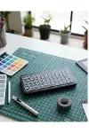 Şarjlı Kablosuz Mini RGB Klavye Uzun Pil Ömürlü-1