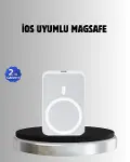 MagSafe Battery Pack Kablosuz Hızlı Şarj, Kompakt ve Taşınabilir Güç Bankası-1