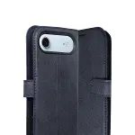 Apple İphone 17 Air Trend S Plus Kapaklı Kılıf - Lacivert-2