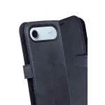 Apple İphone 17 Air Trend S Plus Kapaklı Kılıf - Lacivert-3