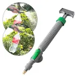 SN-24910 Ayarlanabilir Basınçlı Su Köpük Püskürtme Başlığı (Tüm Pet Şişelere Uyumlu)-1
