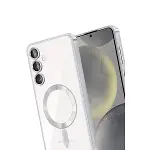 Samsung Galaxy A26 Kross Magneticsafe Kapak - Gümüş-3