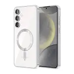 Samsung Galaxy A26 Kross Magneticsafe Kapak - Gümüş-1