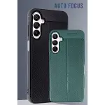 Samsung Galaxy A55 5g Kılıf Auto Focus Kapak - Mavi-3