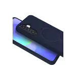 Samsung Galaxy A36 Regal Magsafe Standlı Kapak - Lacivert-3
