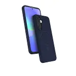 Samsung Galaxy A36 Regal Magsafe Standlı Kapak - Lacivert-1