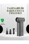Taşınabilir Şarjlı Güçlü Hava Üfleme Aleti Çok Yönlü Kullanım-1