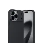 Apple İphone 17 Pro Auto Focus Karbon Kapak - Siyah-2