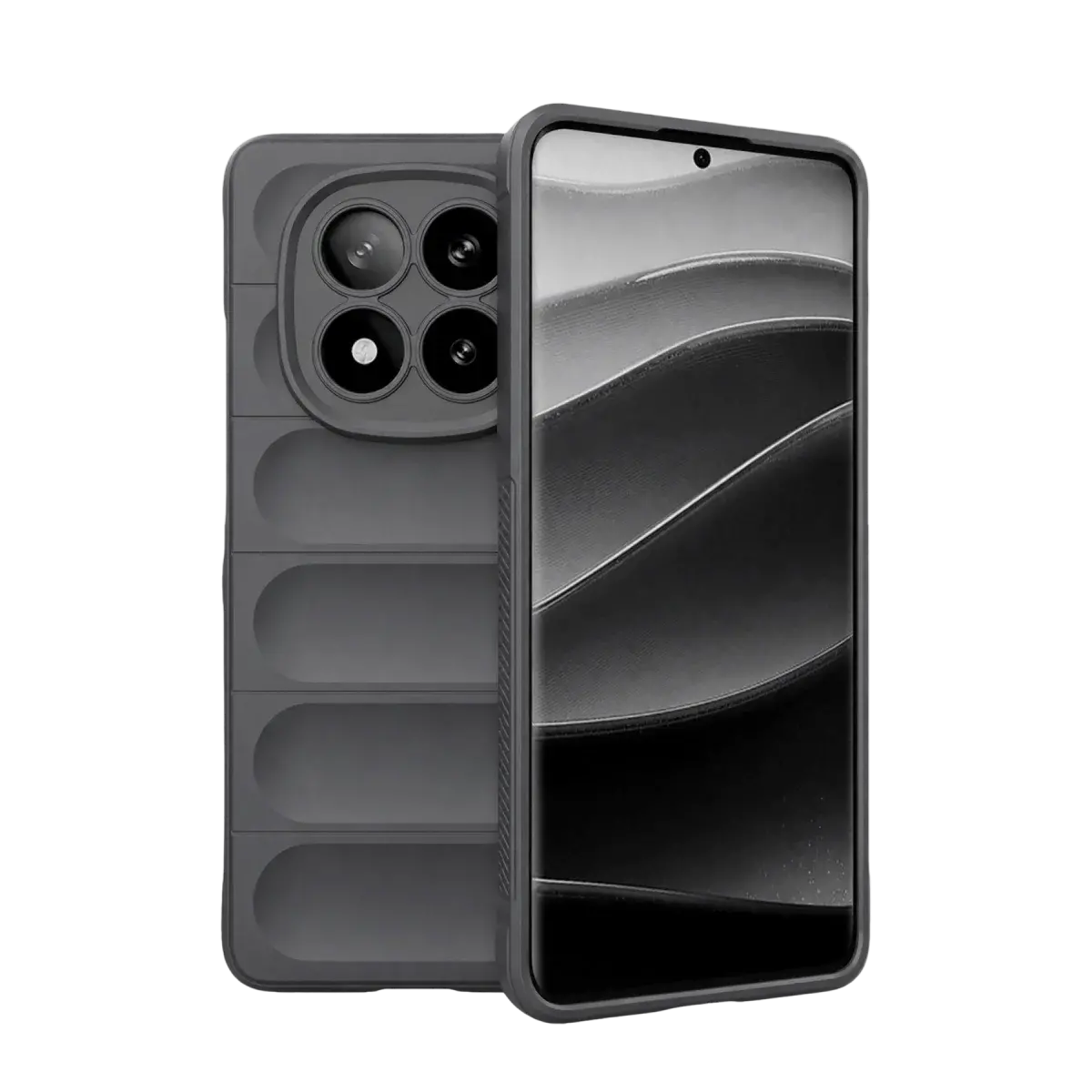 Xiao Red Note 15 Pro 5g Optimum Silikon - Gri