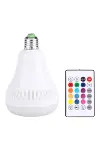 Kumandalı Bluetooth Hoparlör Ampul LD-37-4