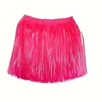 Neon Pembe Hawaii Parti Eteği 40 Cm-2