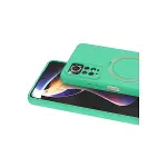 Xiao Red Note 12 Pro 4g Regal Magsafe Standlı Kapak - Yeşil-2