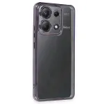 Xiao Poco X6 Kılıf Razer Lensli Silikon - Mor-3