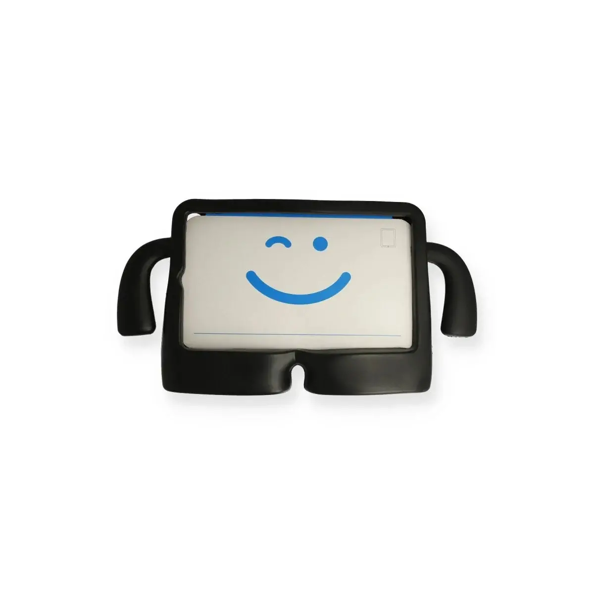 Apple İpad Mini 6 Karakter Tablet Silikon - Siyah
