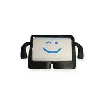 Apple İpad Mini 6 Karakter Tablet Silikon - Siyah-1