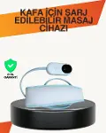 Evde Spa Etkisi Sunan Isıtmalı Baş Masaj Cihazı-1
