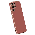 Samsung Galaxy S24 Ultra Kılıf Volet Silikon - Kırmızı-3