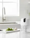Şarjlı Mini Sarımsak Doğrayıcı USB Şarjlı 250 ml-1