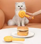 Hamburger Şekilli Otomatik Tezlenen Evcil Hayvan Fırçası-4