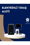 Ultra İnce Elektrikli Tıraş Makinesi | USB Şarjlı ve Su Geçirmez-1